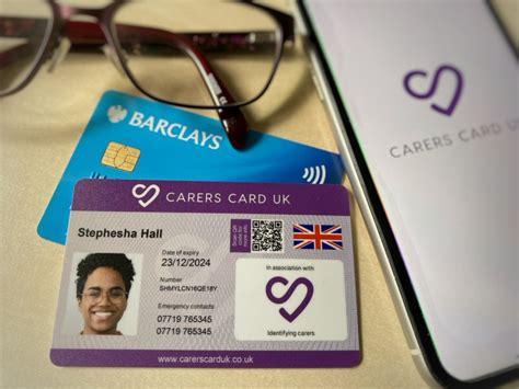 carers identification card